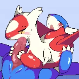 Latias Blow Latios [Gomadare]