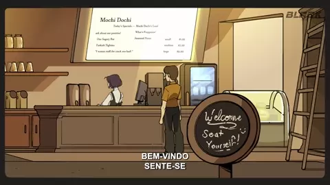 Bombshell Barista Part 1 [LEGENDADO PT-BR]