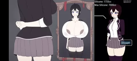 Subject: Jane - Strange Jane scene in the mirror