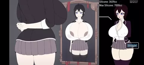 Subject: Jane - Strange Jane scene in the mirror