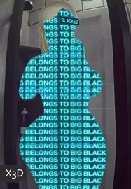 Space Girl VI Animation (Shower Variant) [HEAVY Beta-Safe]