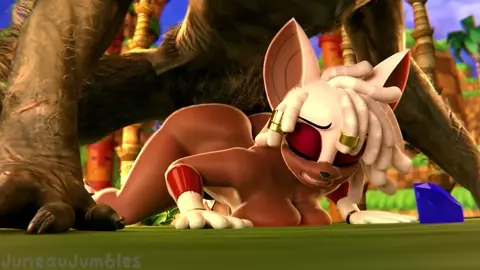 Rouge fucked by Monster