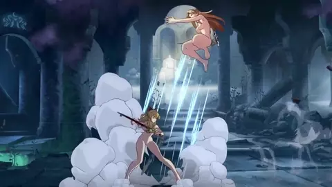 Nude Duel Katalina vs Vira - Granblue Fantasy VSR