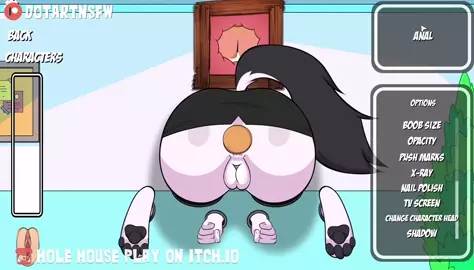 [Furry] Loona Helluva Boss Full Scene Creampie Compilation - Hole House Game