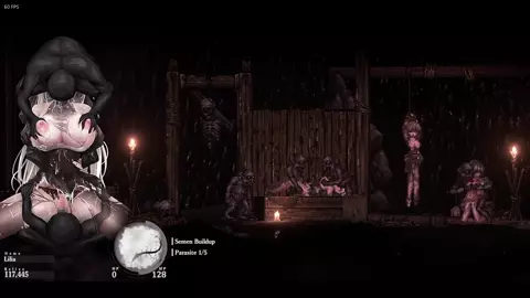 Sinisistar 2 - Lilia gives birth to Goblins [Normal Contrast]