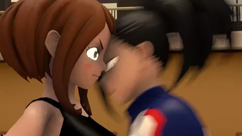 Momo vs Uraraka