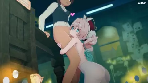 130【HSR】Hyacine x mob video 风堇 sex [sound] 星穹铁道