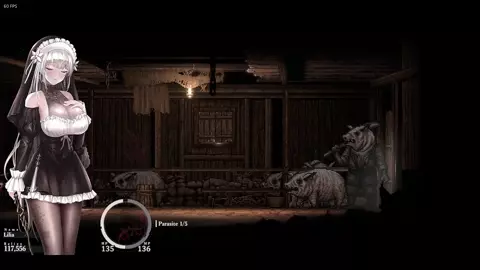 Sinisistar 2 - Lilia becomes a livestock for pigs.