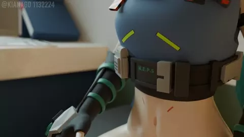 Qing Yi Private Office Charging Session (@kianago)