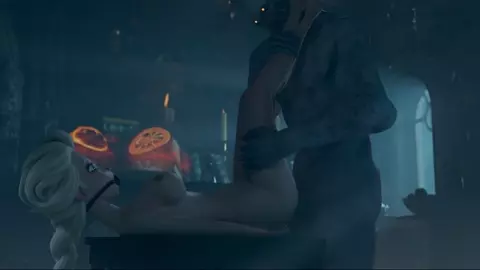 Elsa's Rite [Big breasts] [60FPS]