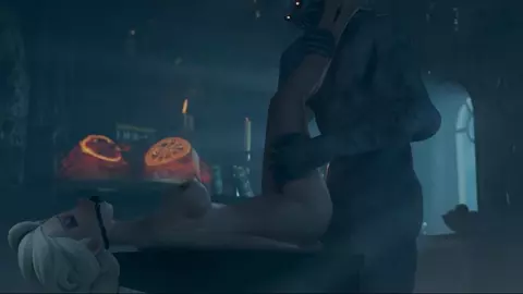 Elsa's Rite [Big breasts] [60FPS]