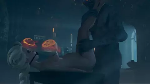 Elsa's Rite [Pregnant] [60FPS]