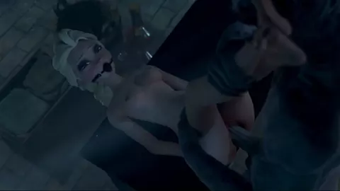 Elsa's Rite [Pregnant] [60FPS]