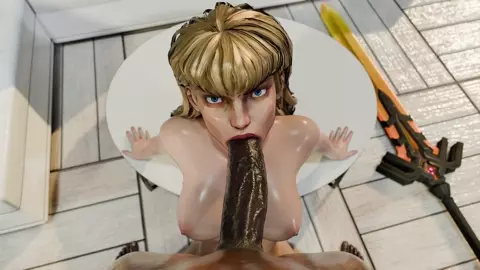 Magik is doing her own thing with her favorite friend with benefits (black) [Saveass]