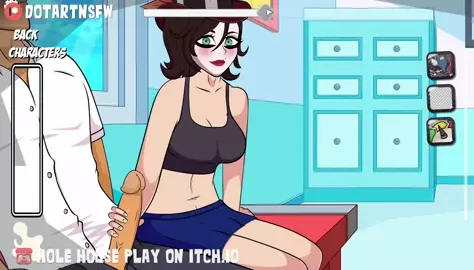 Mad Moxxi Borderlands Full Creampie Compilation - Hole House Game