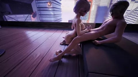 Lily's Labyrinth of Lust - Handjob Scene