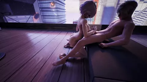 Lily's Labyrinth of Lust - Handjob Scene