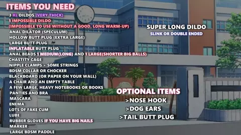 A day of ass-stretching lessons in your new futa classroom(FIXED)