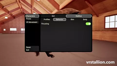 Stuck Inside Horse Breeding Mount