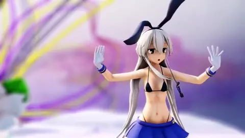 Shimakaze - Senbonzakura [MMD R15] HolyPanchiraKingdom