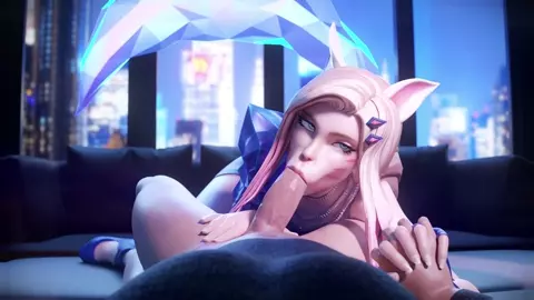 「KDA」Ahri Fan BJ『Nuttycravat』