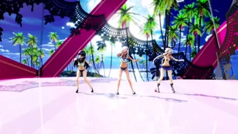 Shimakaze, Isokaze & Ro500 - Chocolate Disco [MMD R15] HolyPanchiraKingdom