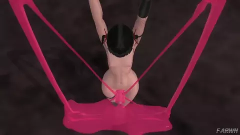 [English subtitle]Koume goes crazy with a slime partner