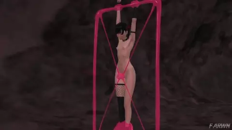 [English subtitle]Koume goes crazy with a slime partner