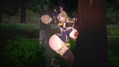 [Wuanjun] Navia gets fucked by a Hilichurl