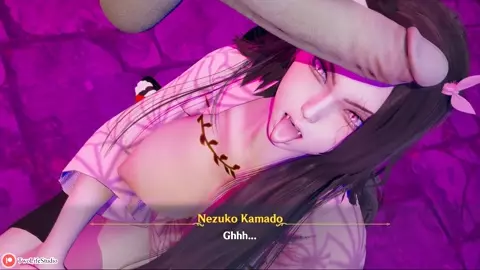 Nezuko's Humiliation [Two Life Studio]