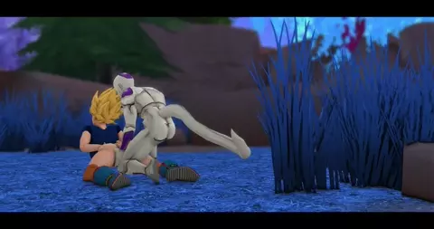 DBZ: Femku vs Frieza