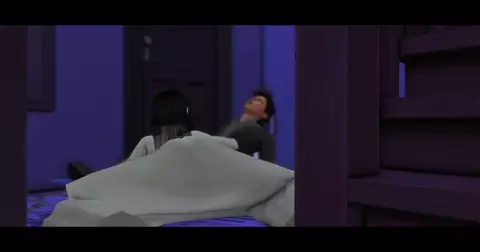 Kayako's New Plaything