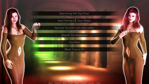 Choose Your Own Eternity | Gallery Gameplay