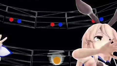 Shimakaze, Sora & Girls - Sweet Devil [MMD R15] RubyMMD