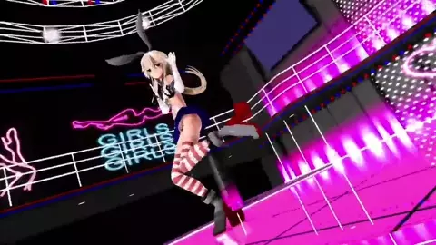 Shimakaze - CLUB Majesty [MMD R15] RubyMMD