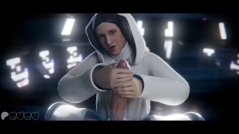 "Quick Hands" (Leia Organa - Star Wars) [EmiNi RuRu]