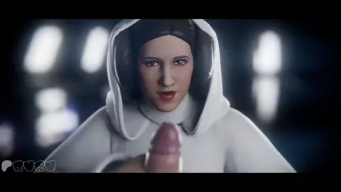 "Quick Hands" (Leia Organa - Star Wars) [EmiNi RuRu]