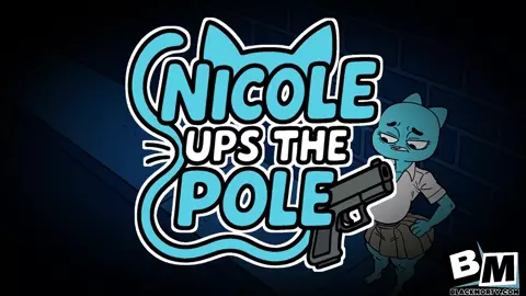 Nicole Ups The Pole