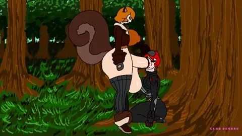 Squirrel Girl And Black Widow Fun