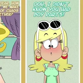 Commission Eris X Leni Loud House Billy And Mandy Futa Comic Dub