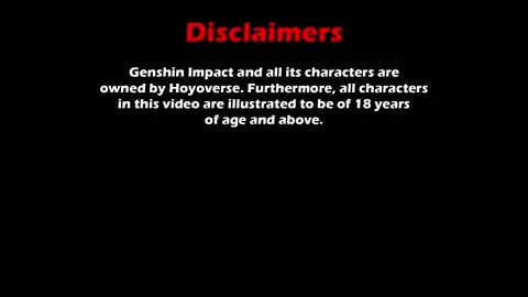 [Pinksama] A Night in Mondstadt - Happy Accident Epilogue (Dubbed)