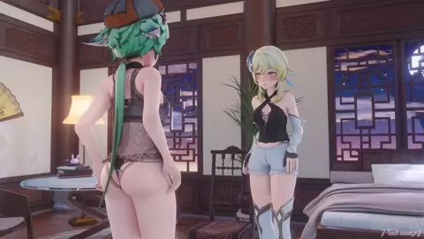 [Pinksama] A Night in Mondstadt - Happy Accident Epilogue (Dubbed)