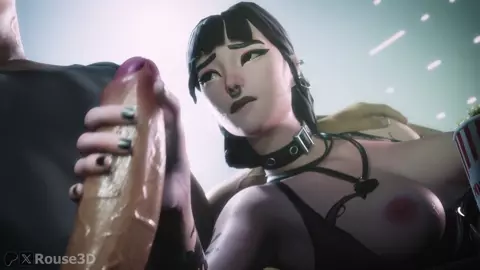 Phaedra - Handjob [Rouse3D]