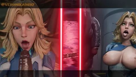 Snowbunny Drinkin - Marvel Rivals (Blacked HMV)