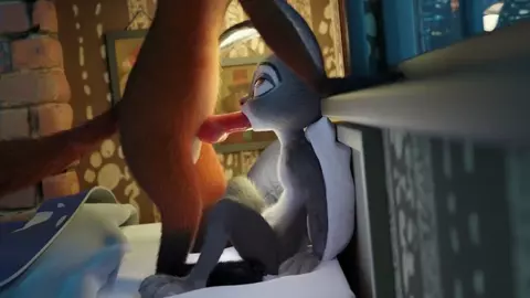 Zootopia Judy x Nick Hentai (Loop)
