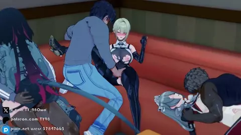 JaneDoe x Evelyn x Rina