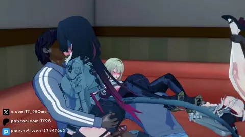 JaneDoe x Evelyn x Rina