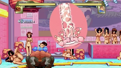 Chun-Li vs Birdie (RyonaHD) MUGEN