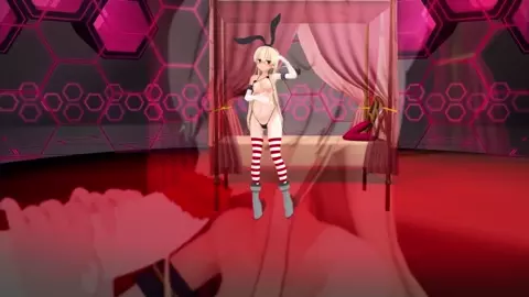 Shimakaze - Onegai Darling (ver. 2) [MMD R18] ShamuMMD