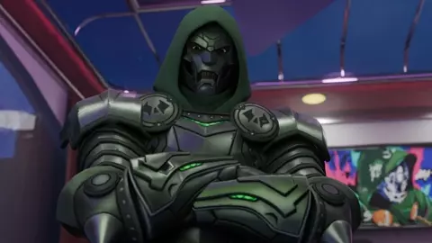 Doctor Doom Scolds Hope [Haipah]